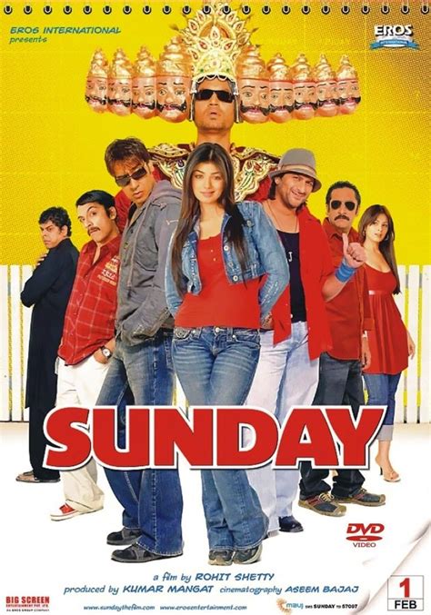 sunday hindi movie